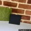 Gucci Bi-fold wallet with Gucci logo 771153 in Black leather