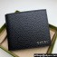 Gucci Bi-fold wallet with Gucci logo 771153 in Black leather