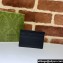 Gucci Card case with Gucci logo 771157 in Black leather