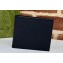 Gucci GG rubber-effect Bi-fold wallet 771309 in Black leather