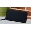 Gucci GG rubber-effect zip around wallet 771421 in Black leather