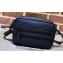 Gucci GG rubber-effect mini shoulder bag 771321 Leather Black
