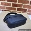Gucci GG rubber-effect mini shoulder bag 771321 Leather Black