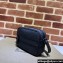 Gucci GG rubber-effect mini shoulder bag 771321 Leather Black