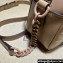 Gucci GG Marmont Small shoulder Camera Bag 447632 leather Nude with Brass hardware