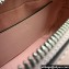 Gucci GG Marmont Small shoulder Camera Bag 447632 leather Pink with Brass hardware