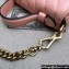 Gucci GG Marmont Mini Top Handle Bag 547260 Leather Peach