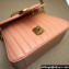 Gucci GG Marmont Mini Top Handle Bag 547260 Leather Peach