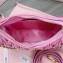 Miu Miu Matelassé nappa leather shoulder bag with Chain 5BH211 Fuchsia