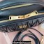Miu Miu Matelassé nappa leather Shoulder bag 5BH229 Black