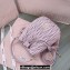 Miu Miu Matelassé nappa leather Bucket Bag 5BE084 Pink