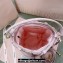 Miu Miu Matelassé nappa leather Bucket Bag 5BE084 Pink
