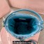 Miu Miu Matelassé nappa leather Bucket Bag 5BE084 Blue