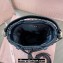 Miu Miu Matelassé nappa leather Bucket Bag 5BE084 Black