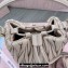 Miu Miu Matelassé nappa leather Bucket Bag 5BE085 Nude