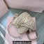 Miu Miu Matelassé nappa leather Bucket Bag 5BE085 Nude