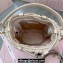 Miu Miu Matelassé nappa leather Bucket Bag 5BE085 Nude