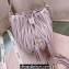 Miu Miu Matelassé nappa leather Bucket Bag 5BE085 Pink