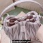 Miu Miu Matelassé nappa leather Bucket Bag 5BE085 Pink