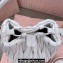 Miu Miu Matelassé nappa leather Bucket Bag 5BE085 White