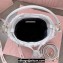 Miu Miu Matelassé nappa leather Bucket Bag 5BE085 White