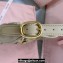 Miu Miu Matelassé nappa leather Hobo bag 5BC157 Nude
