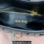 Miu Miu Matelassé nappa leather Hobo bag 5BC157 Black