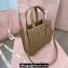 Miu Miu Matelassé nappa leather Handbag 5BG263 Brown