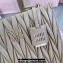 Miu Miu Matelassé nappa leather Handbag 5BG263 Brown
