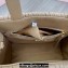 Miu Miu Matelassé nappa leather Handbag 5BG263 Brown