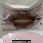 Miu Miu Satin handbag with synthetic crystals 5BA281 Beige 2024