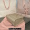Miu Miu Matelassé nappa leather Handbag 5BG263 Nude