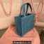 Miu Miu Matelassé nappa leather Handbag 5BG263 Blue