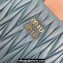 Miu Miu Matelassé nappa leather Handbag 5BG263 Blue