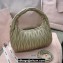 Miu Miu Wander matelassé nappa leather hobo Bag 5BC153 Nude