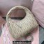 Miu Miu Wander matelassé nappa leather hobo Bag 5BC153 Nude