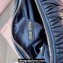 Miu Miu Wander matelassé nappa leather hobo Bag 5BC153 Black