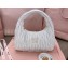 Miu Miu Wander matelassé nappa leather hobo Bag 5BC153 White