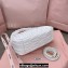 Miu Miu Wander matelassé nappa leather hobo Bag 5BC153 White
