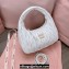 Miu Miu Wander matelassé nappa leather hobo Bag 5BC153 White