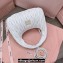 Miu Miu Wander matelassé nappa leather hobo Bag 5BC153 White