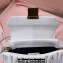 Miu Miu Matelassé nappa leather Mini Bag 5BP083 White