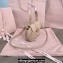Miu Miu Matelassé nappa leather Mini Bag 5BP083 Nude