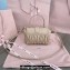 Miu Miu Matelassé nappa leather Mini Bag 5BP083 Nude