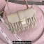Miu Miu Matelassé nappa leather Mini Bag 5BP083 Nude