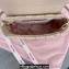 Miu Miu Matelassé nappa leather Mini Bag 5BP083 Nude