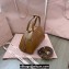 Miu Miu leather top-handle bag 5BB157 Brown