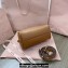 Miu Miu leather top-handle bag 5BB157 Brown