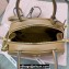 Miu Miu leather top-handle bag 5BB157 Brown