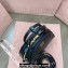 Miu Miu leather top-handle bag 5BB157 Black